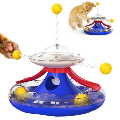Cat Turntable Interactive Pet Toy