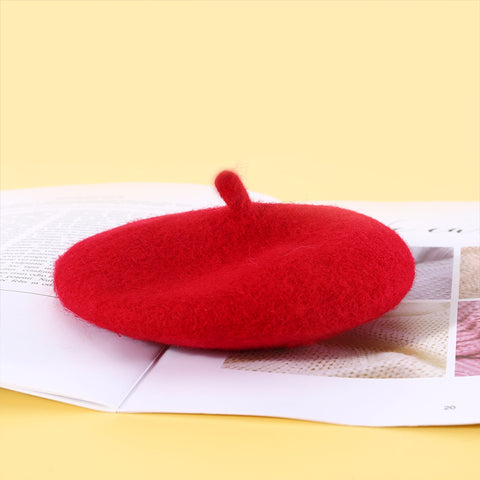 Beret Accessory Costume