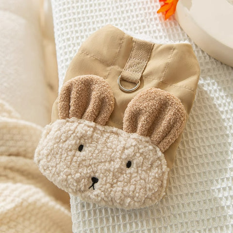 Bear Cotton Pet Vest