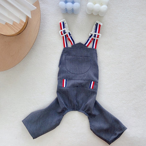 British Style Pet Overalls/Skirt