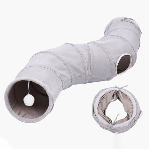 Collapsible Cat Tunnel Toys