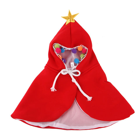 Christmas Pet Cosplay Costumes