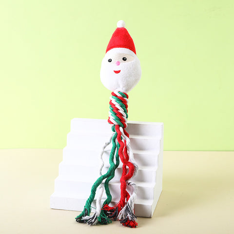 Christmas Cotton Rope Plush Toy