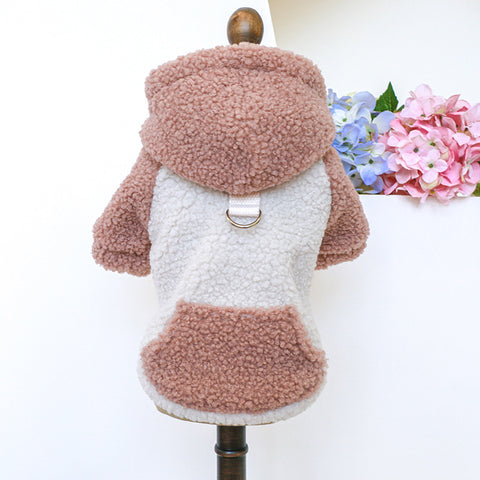Fleece Hooded Sweatshirt