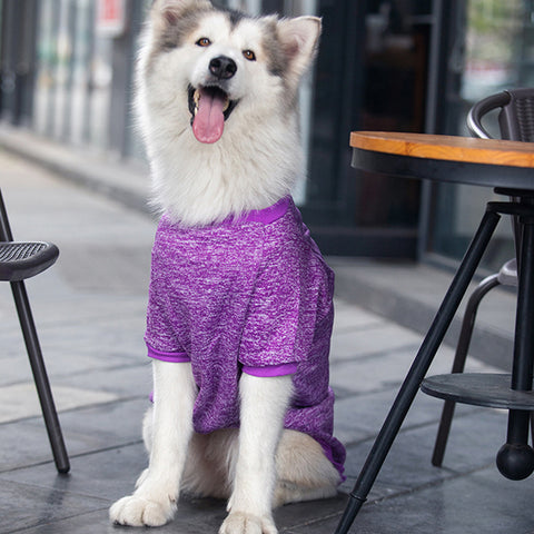 Fleece Pullover Pet Sweatshirt