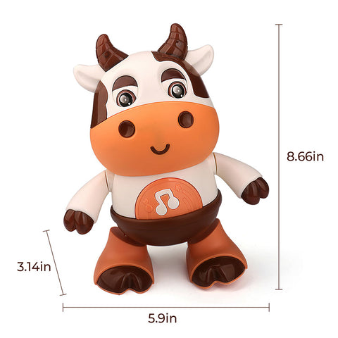 Baby Cow Musical Pet Toy