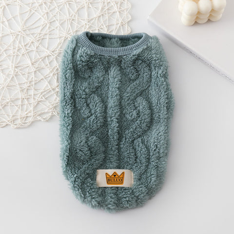 Fleece Pullover Pet Clothes