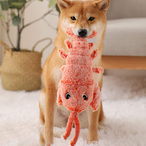 Electric Simulation Lobster Pet Toy