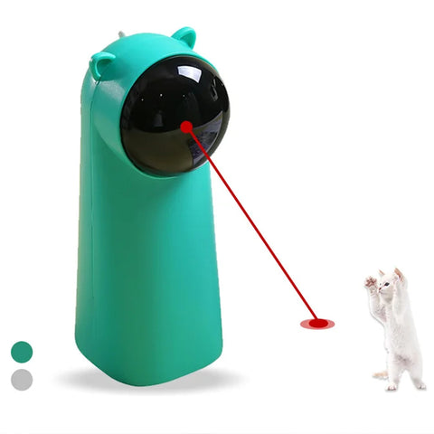 Interactive Laser Pointer Toy