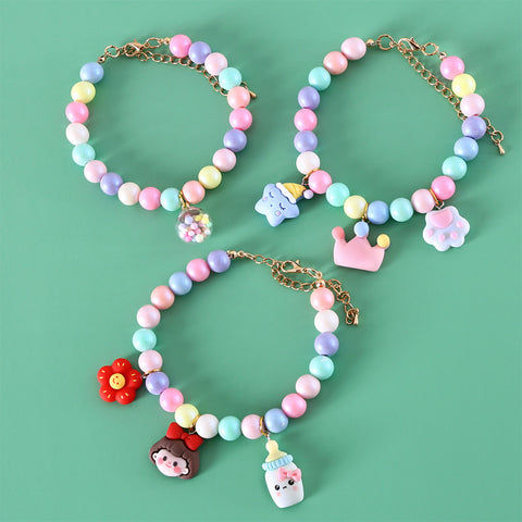Pet Macaroon Necklace Accessories