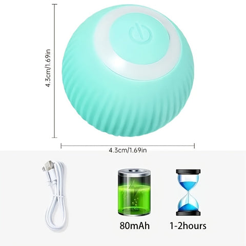 Smart Electric Rolling Ball Cat Interactive Toys