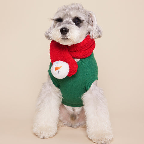 Christmas Dog Sweater