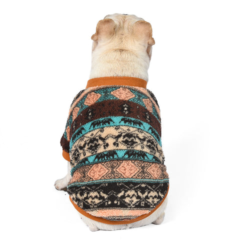 Fleece Pullover Pet Vest