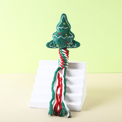 Christmas Cotton Rope Plush Toy