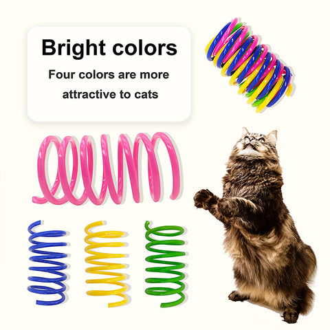 Cat Spring Toys