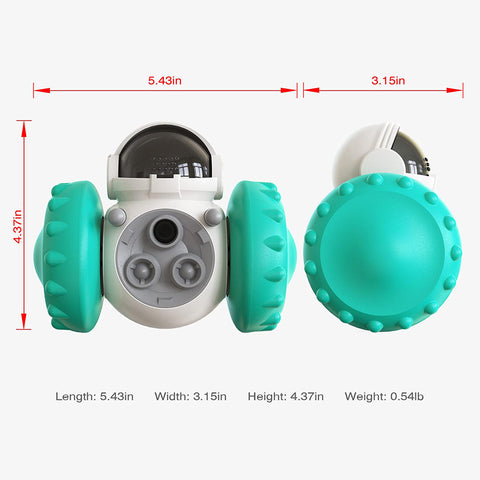Tumbler Balance Car Slow Feeder Pet Toy