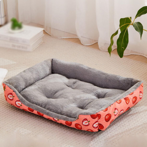 Rectangular Pet Sleeping Bed