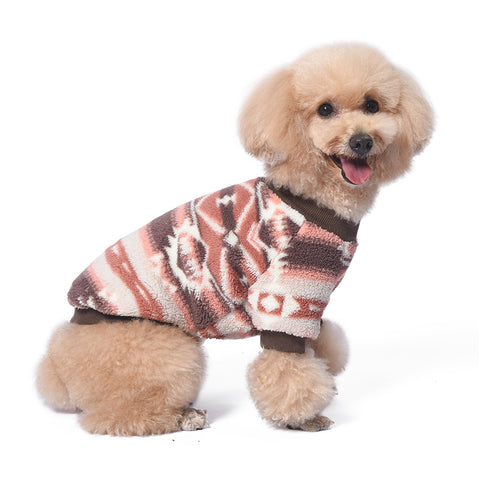 Fleece Pullover Pet Vest