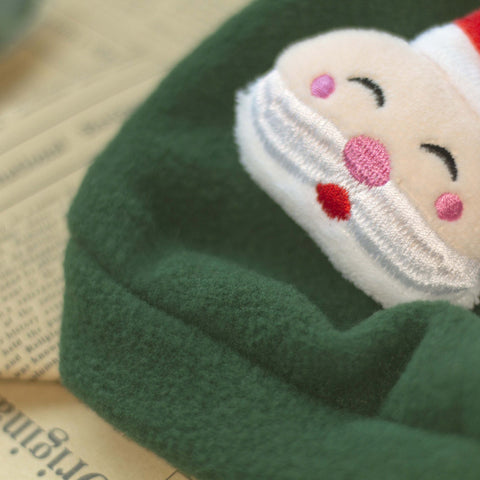 Christmas Fleece Sweatshirt Pet Suit