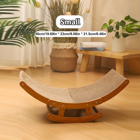 Cardboard Cat Scratching Bed