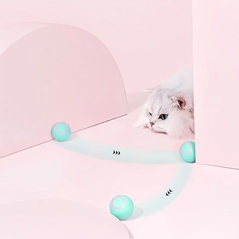 Smart Electric Rolling Ball Cat Interactive Toys
