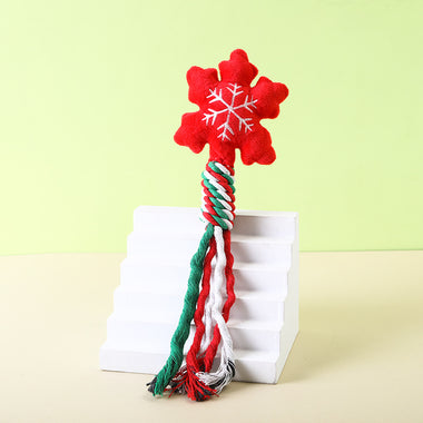 Christmas Cotton Rope Plush Toy