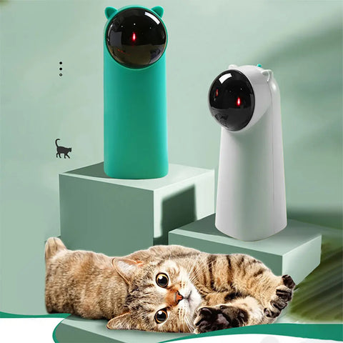 Interactive Laser Pointer Toy