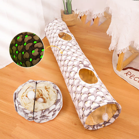 Collapsible Cat Tunnel Toys