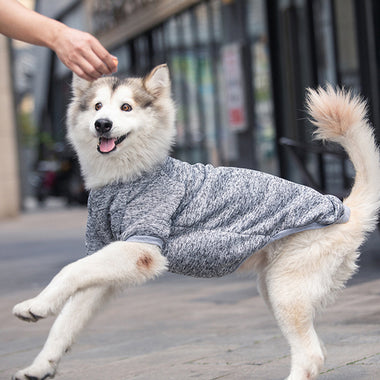 Fleece Pullover Pet Sweatshirt