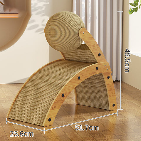 Cat Scratching Board