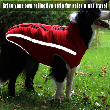 Reflective Windproof Dog Coat