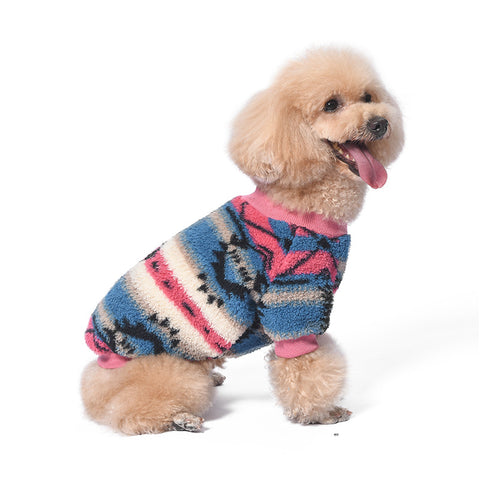 Fleece Pullover Pet Vest