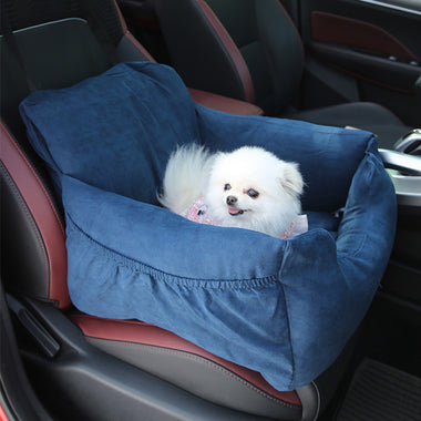 Travel Safety Car Seat Pet Bed