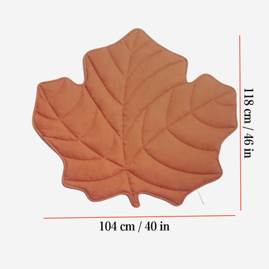 Leaf Shape Pet Blanket