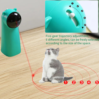 Interactive Laser Pointer Toy