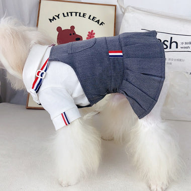 British Style Pet Overalls/Skirt