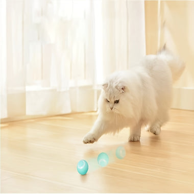 Smart Electric Rolling Ball Cat Interactive Toys