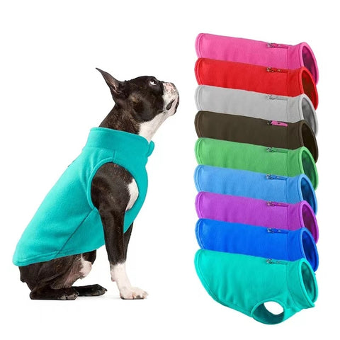 Polar Fleece Vest Sweatshirt