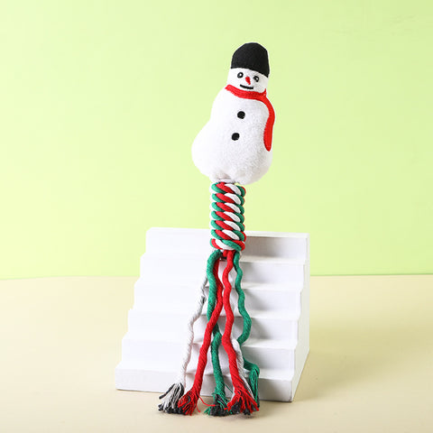 Christmas Cotton Rope Plush Toy