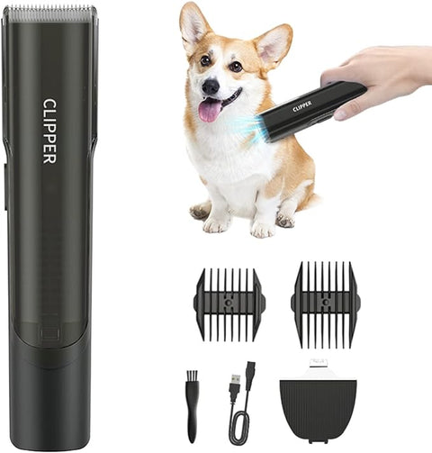 Automatic Inhaling pet hair clipper