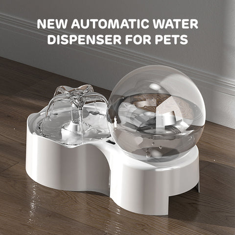 Automatic Sensor Water Fountain 2.3L for Multi Pet
