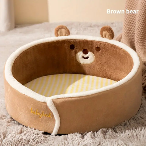 Bear & Cat Pet Bed