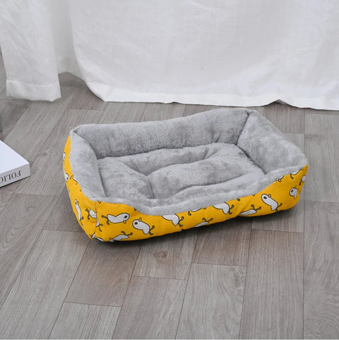 Rectangular Pet Sleeping Bed