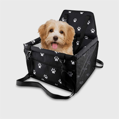 Pet Car Booster Seat Foldable Carrier