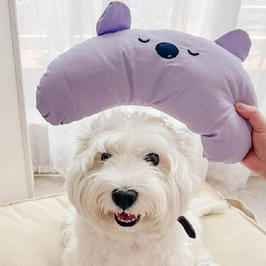 Cartoon Bear Shape Pet Neck Pillow Airy Sejoy