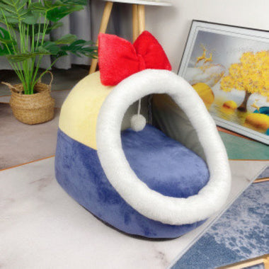 Cat&Dog Bed with Ball