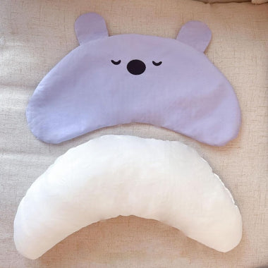 Cartoon Bear Shape Pet Neck Pillow