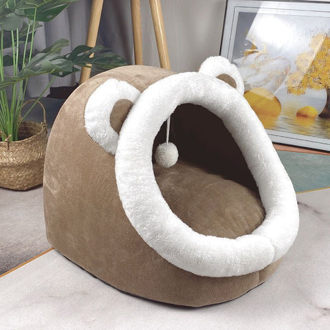 Cat&Dog Bed with Ball