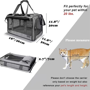 Large Capacity Portable Pet Bag