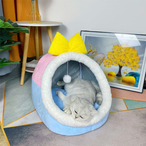 Cat&Dog Bed with Ball